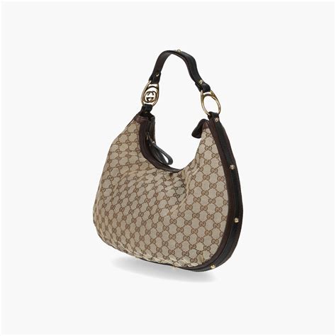 gucci double g hobo bag|gucci hobo bag vintage.